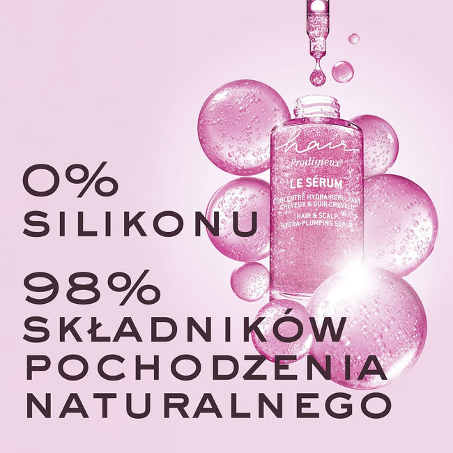 Nuxe Hair Prodigieux wzmacniające serum nawilżające do włosów i skóry głowy 50ml