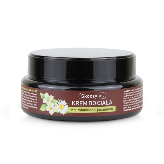 Skoczylas Krem do ciała z rumiankiem i jaśminem 200ml