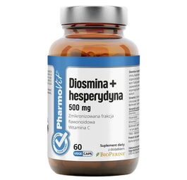 Pharmovit Diosmina + Hesperydyna 500 mg suplement diety 60 kapsułek