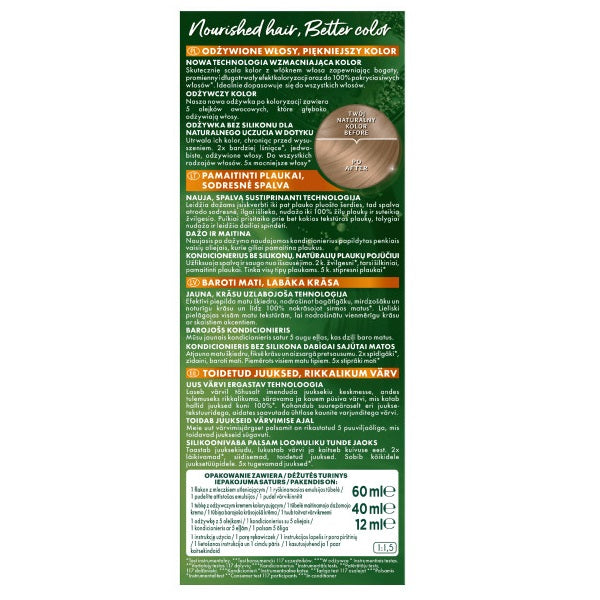 Garnier Color Naturals odżywcza farba do włosów