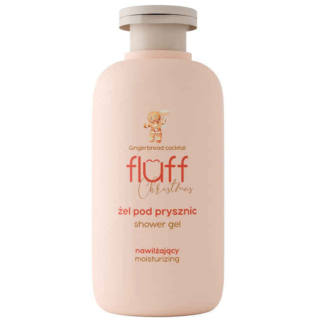 Fluff Gingerbread Cocktail zestaw żel pod prysznic 200ml + balsam do ciała 200ml + sól epsom 210g