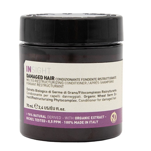 INSIGHT Damaged Hair skoncentrowana odżywka do włosów zniszczonych 70ml