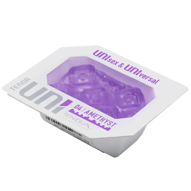TENGA Uni Amethyst uniwersalna nakładka masturbująca