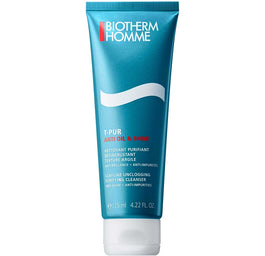 Biotherm Homme T-Pur Anti Oil & Shine żel oczyszczający do mycia twarzy 125ml