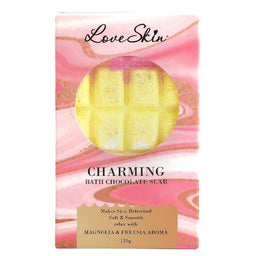 Love Skin Bath Chocolate Slab czekolada do kąpieli Charming 120g