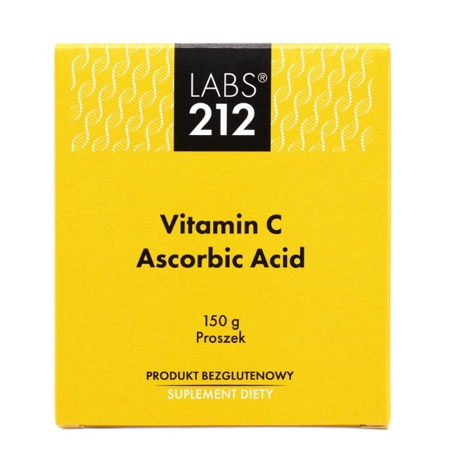 LABS212 Vitamin C Ascorbic Acid suplement diety w proszku 150g
