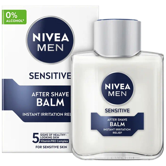 Nivea Men Sensitive łagodzący balsam po goleniu 100ml