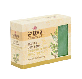 Sattva Glicerynowe mydło do ciała Drzewo Herbaciane 125g