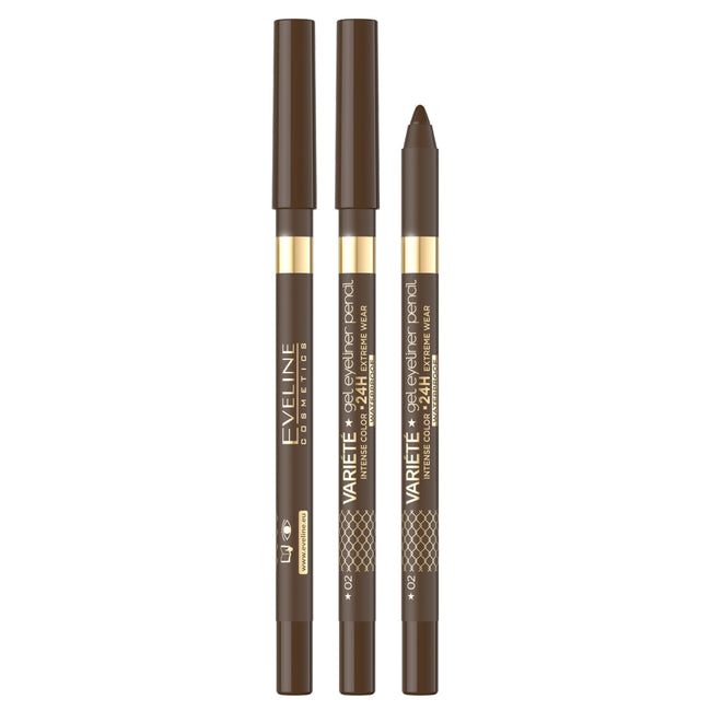 Eveline Cosmetics Variete wodoodporna żelowa kredka do oczu