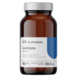 GutHabits Laktaza 9000 ALU suplement diety 90 kapsułek