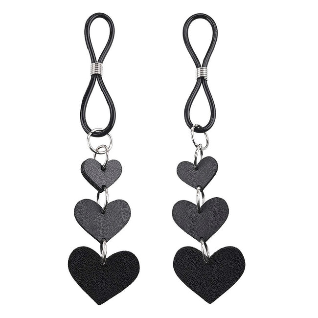 Sex & Mischief Heart Nipple Ties zaciski na sutki