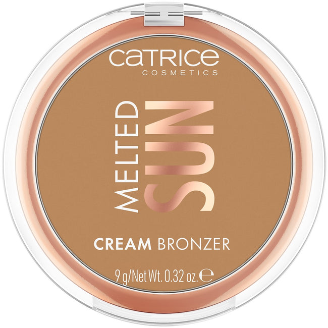 Catrice Melted Sun Cream Bronzer kremowy bronzer z efektem skóry muśniętej słońcem