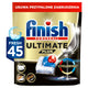 Finish Ultimate Plus Fresh kapsułki do mycia naczyń w zmywarce 45szt