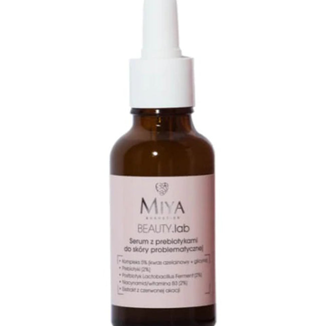 Miya Cosmetics BEAUTY Lab serum z prebiotykami do skóry problematycznej 30ml