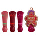 NYX Professional MakeUp Holiday Smushy Kit zestaw balsamów do ust 3x8ml