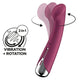 Satisfyer Spinning G-Spot 1 obrotowy wibrator punktu G Red