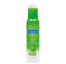 Pasante Tingling Mint Lube nawilżający żel intymny na bazie wody o zapachu mięty 75ml