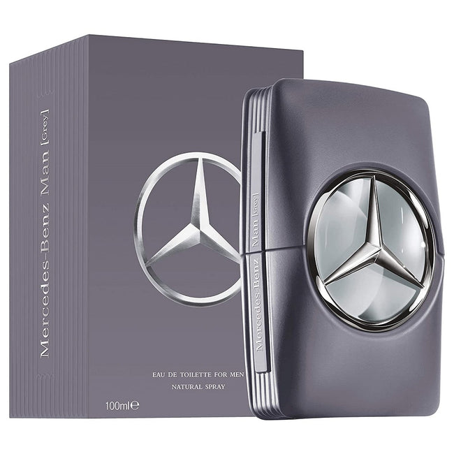 Mercedes-Benz Man Grey woda toaletowa spray
