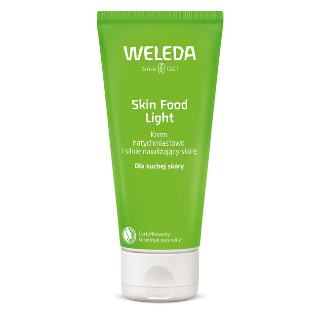 Weleda Skin Food Light krem natychmiastowo i silnie nawilżający skórę 75ml