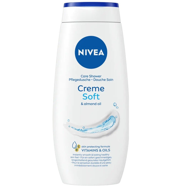 Nivea Creme Soft kremowy żel pod prysznic 250ml