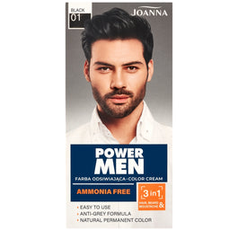 Joanna Power Men Color Cream farba odsiwiająca