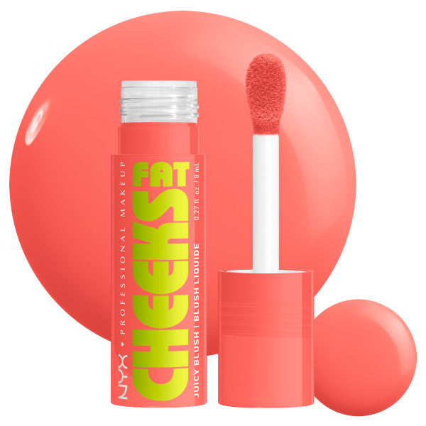 NYX Professional MakeUp Fat Cheeks róż do policzków w płynie