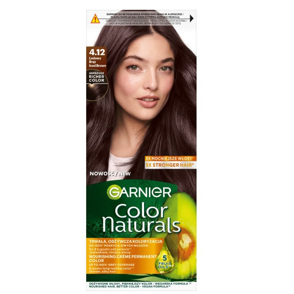 Garnier Color Naturals odżywcza farba do włosów