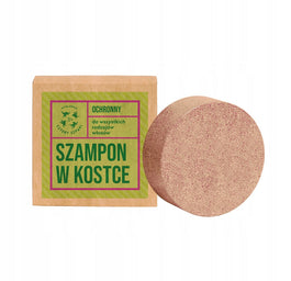 Mydlarnia Cztery Szpaki Ochronny szampon w kostce Leśna Róża 75g