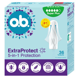 O.B. ExtraProtect Super Plus tampony 36szt.