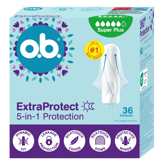 O.B. ExtraProtect Super Plus tampony 36szt.