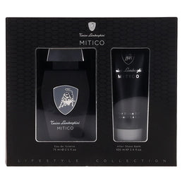 Tonino Lamborghini Mitico zestaw woda toaletowa spray 75ml + balsam po goleniu 100ml