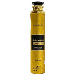 Lattafa Confidential Private Gold odświeżacz powietrza 300ml