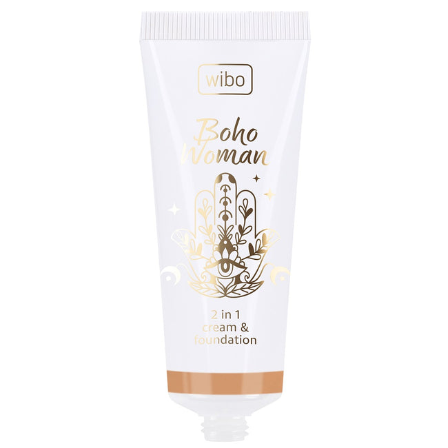 Wibo Boho Woman 2 in  Cream & Foundation 2w krem i podkład do twarzy