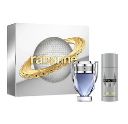 Paco Rabanne Invictus zestaw woda toaletowa spray 100ml + dezodorant spray 150ml