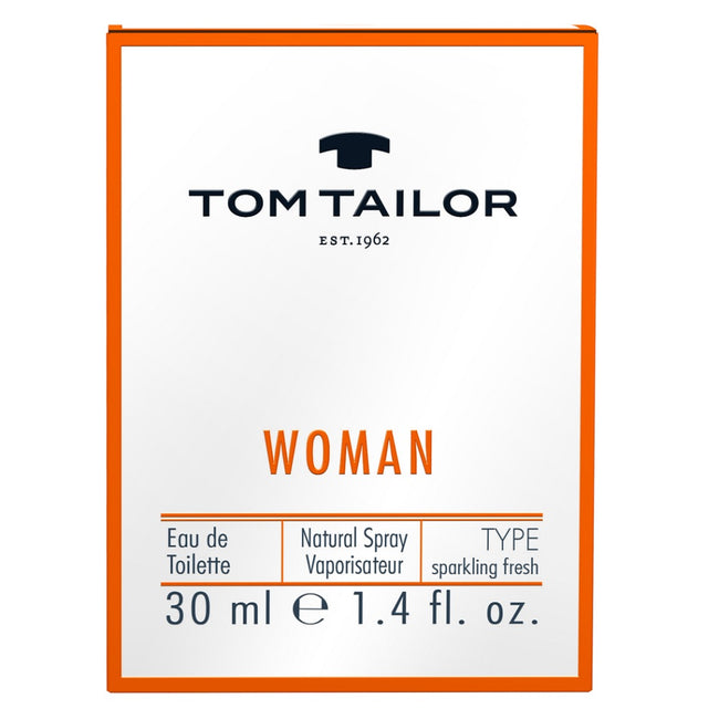 Tom Tailor Woman woda toaletowa spray