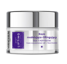 Miraculum Pepti Lifting krem modelująco-liftingujący na dzień 50ml