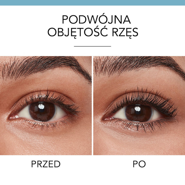 Bourjois Volume Glamour Ultra Volumateur pogrubiający i wydłużający tusz do rzęs z witaminą E 01 Black 12ml