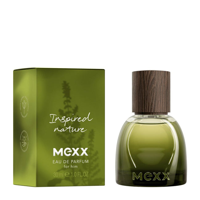 Mexx Inspired Nature for Him woda perfumowana