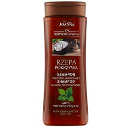 Joanna Tradycyjna Receptura szampon tonizująco-wzmacniający 300ml