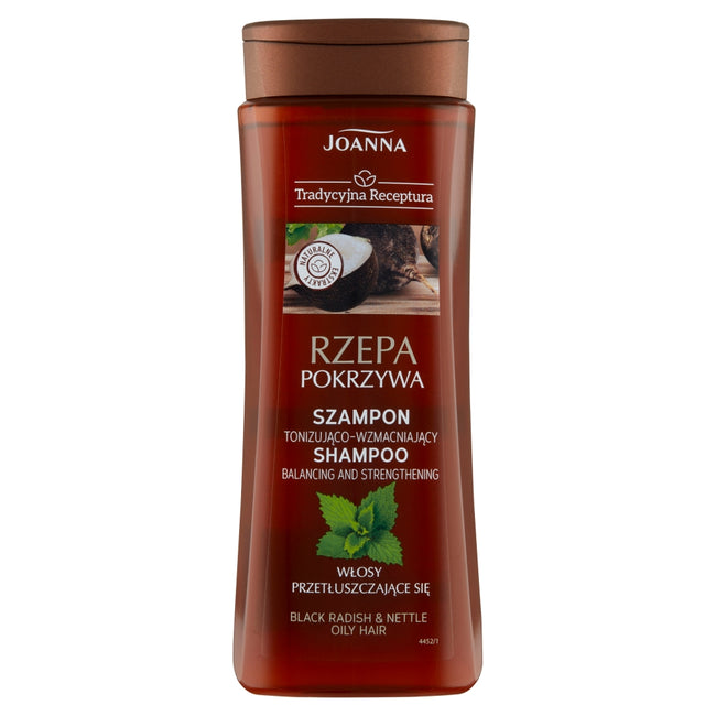 Joanna Tradycyjna Receptura szampon tonizująco-wzmacniający 300ml
