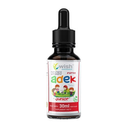 WISH Pharmaceutical Junior Naturalne Witaminy ADEK Forte suplement diety w kroplach 30ml