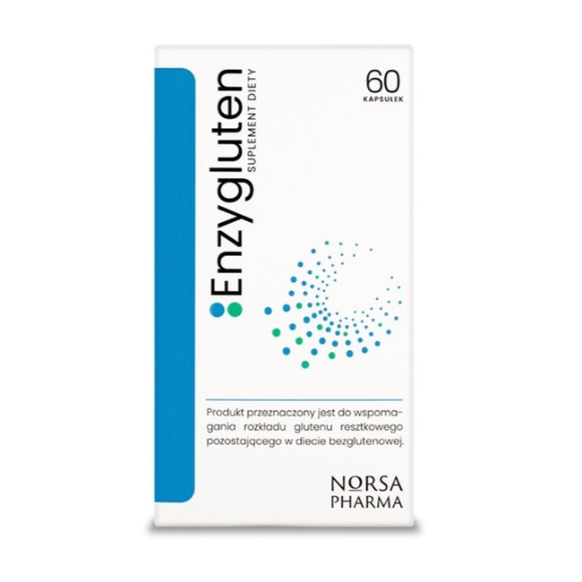 Norsa Pharma Enzygluten suplement diety 60 kapsułek