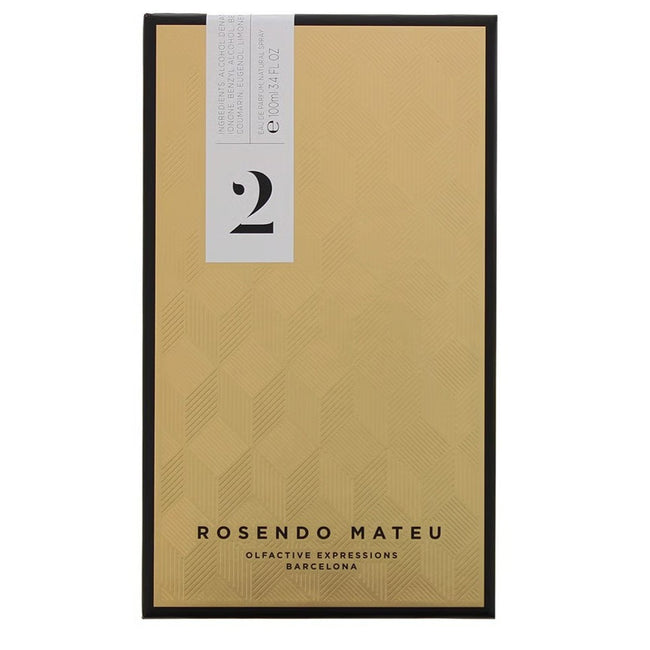 Rosendo Mateu No 2 Citrus Wood Suede Leathe woda perfumowana spray