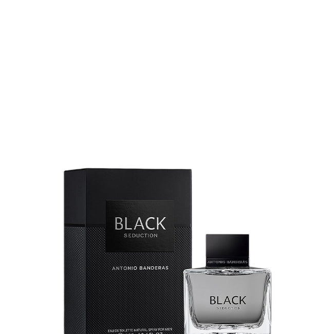 Antonio Banderas Seduction in Black For Men woda toaletowa spray