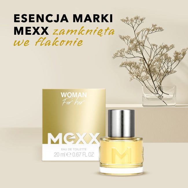 Mexx Woman woda toaletowa spray