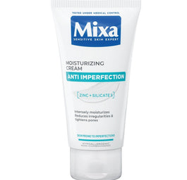 MIXA Krem nawilżający przeciw niedoskonałościom 50ml