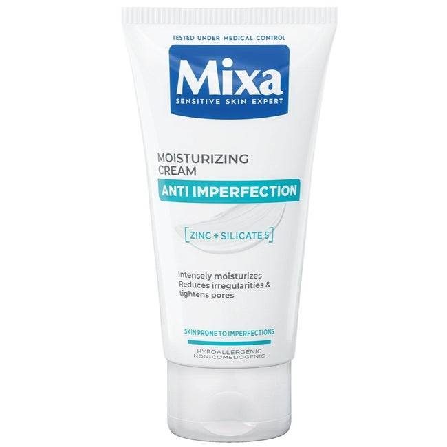MIXA Krem nawilżający przeciw niedoskonałościom 50ml