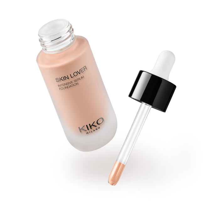 KIKO Milano Skin Lover Intensive Serum Foundation trwały podkład nawilżający z serum