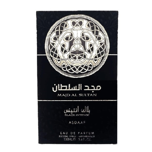 Asdaaf Majd Al Sultan Black Intense woda perfumowana spray