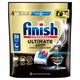 Finish Ultimate Plus Fresh kapsułki do mycia naczyń w zmywarce 36szt